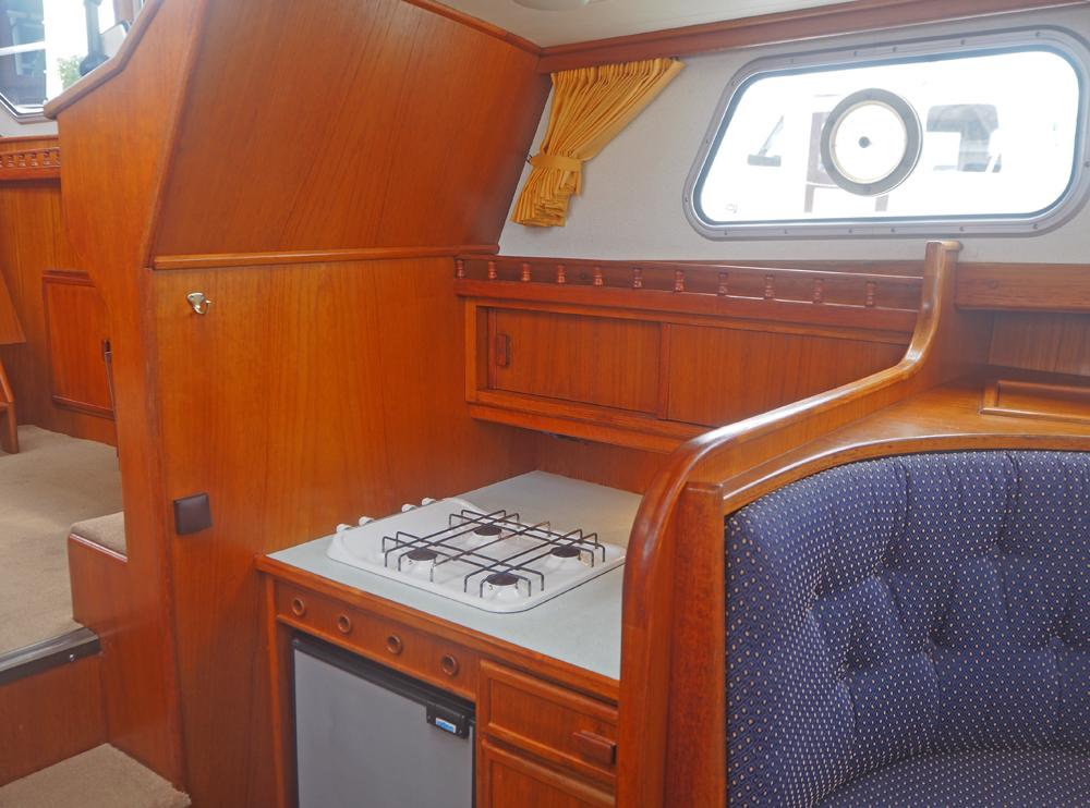 Voorschip, Accommodatie